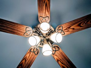 Ceiling Fans in Winter