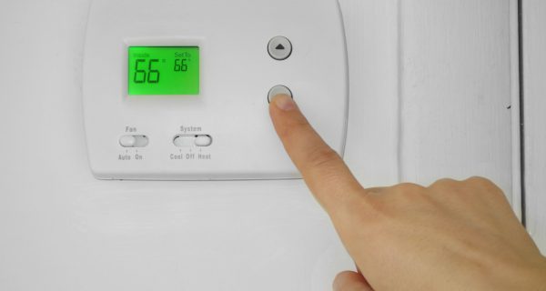 thermostat adjust