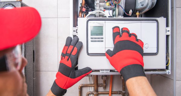 furnace blowing cold air