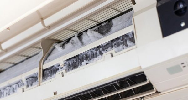 air conditioner freezing up